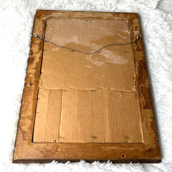 Vintage Framed Leonard Weisgard Humpty Dumpty Framed Nursery Print - Picture 4 of 8